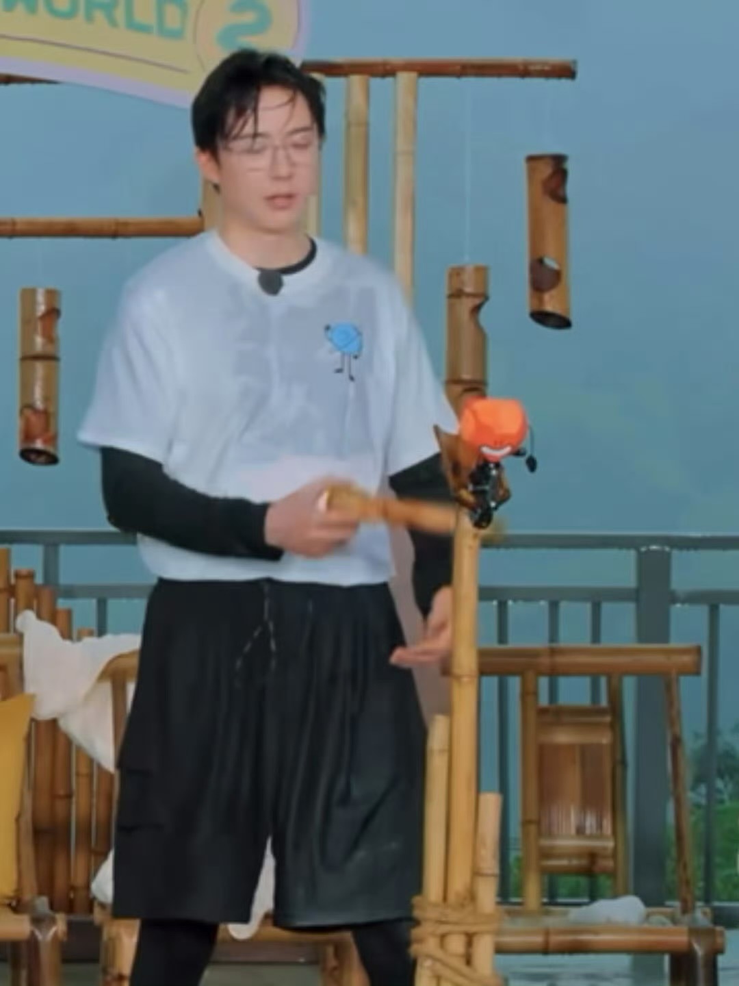 刘宇宁林一下意识保护王玉雯陈星旭林一密谋刘宇宁全听见了摩登兄弟[超话]  世界那