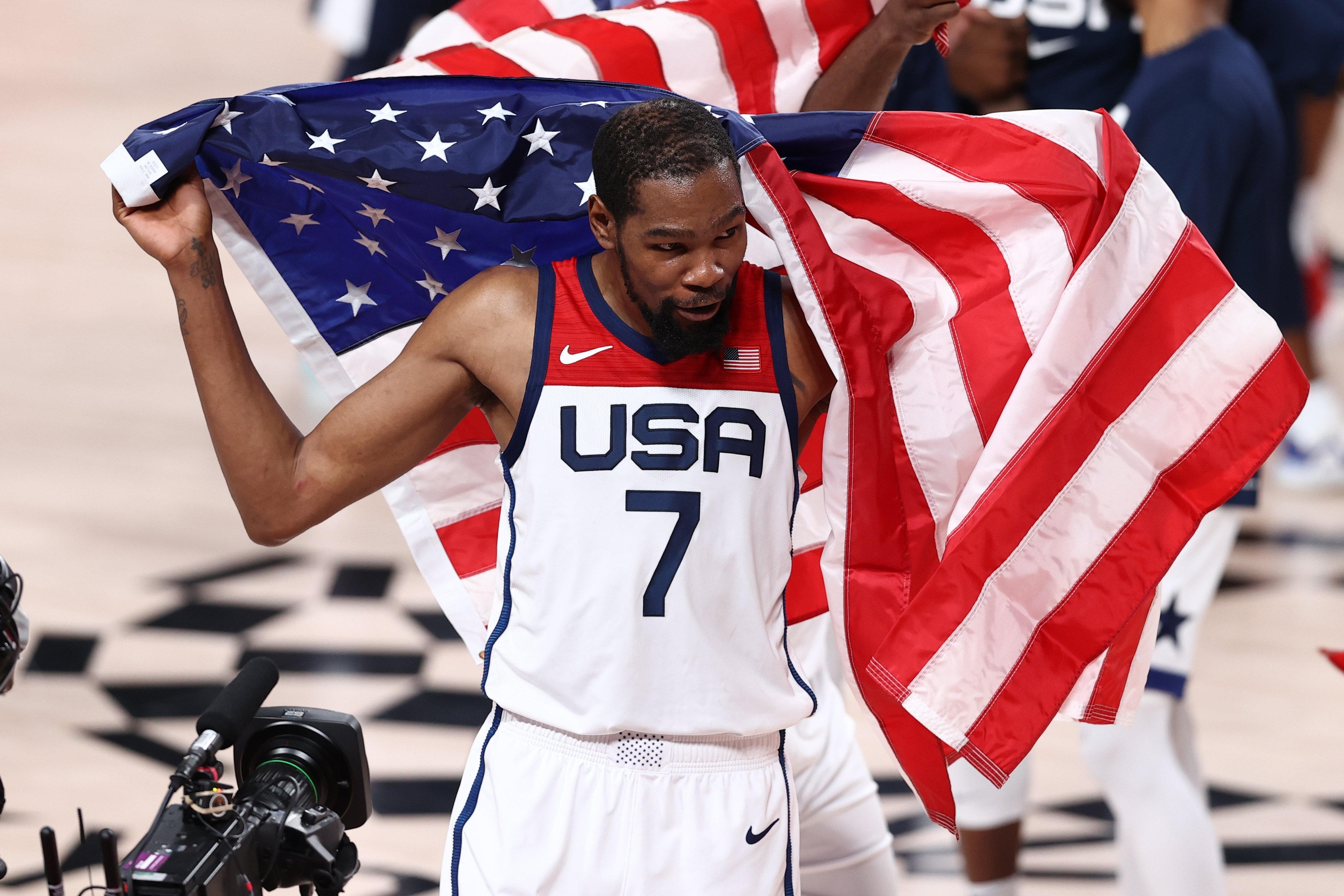 #杜兰特重申希望参加2028年奥运会#今日杜兰特接受ESPN记者Ben Goll