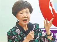 “台独”懵了，两岸都惊了！

如果不是亲耳听到，恐怕没人敢相信这话是从吕秀莲嘴里