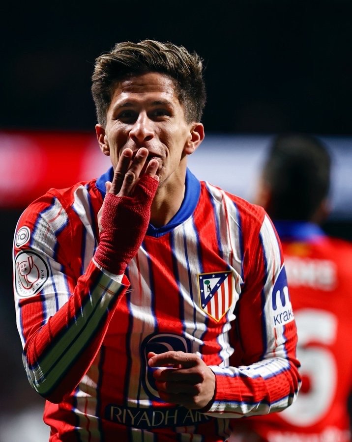 🚨世体经过数月谈判，朱利亚诺·西蒙尼已正式与马德里竞技续约至2030年。解约金