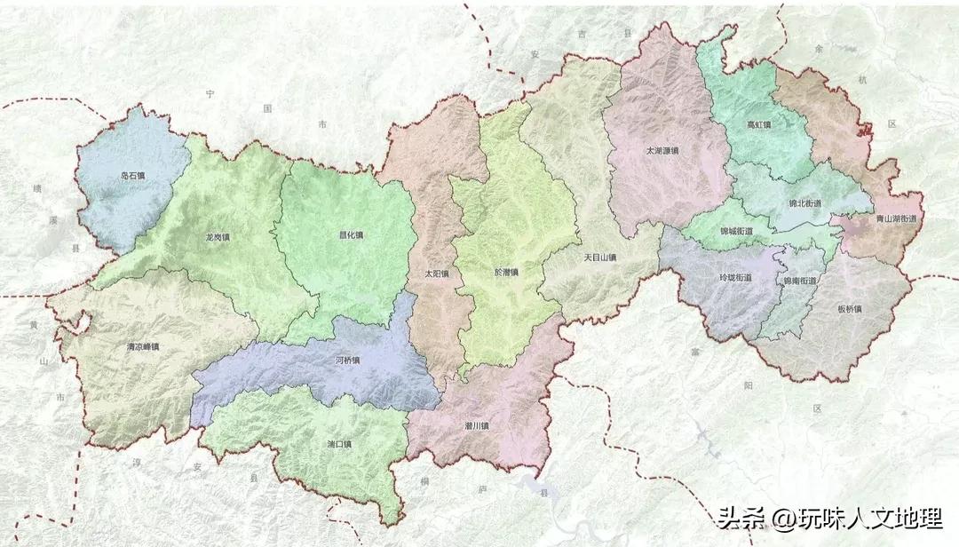 华东地区最大的市辖区非杭州临安区莫属!
      杭州本身在长三角就是一个大块