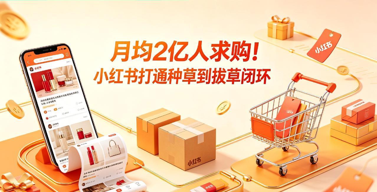 一篇看懂小红书电商逻辑，做自媒体、做电商的朋友都可以参考📈
