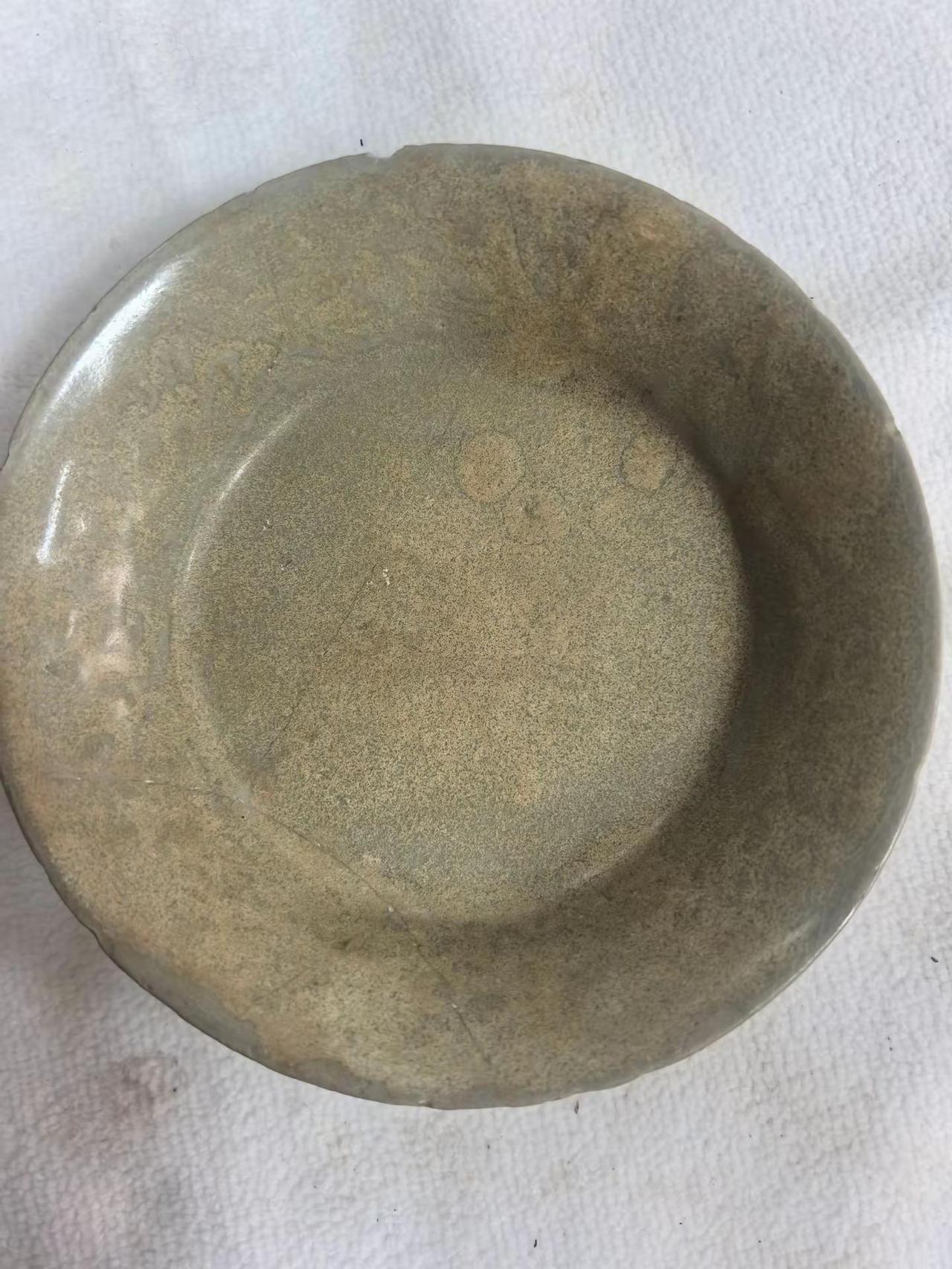 宋代汝州瓷葵花口洗欣赏
