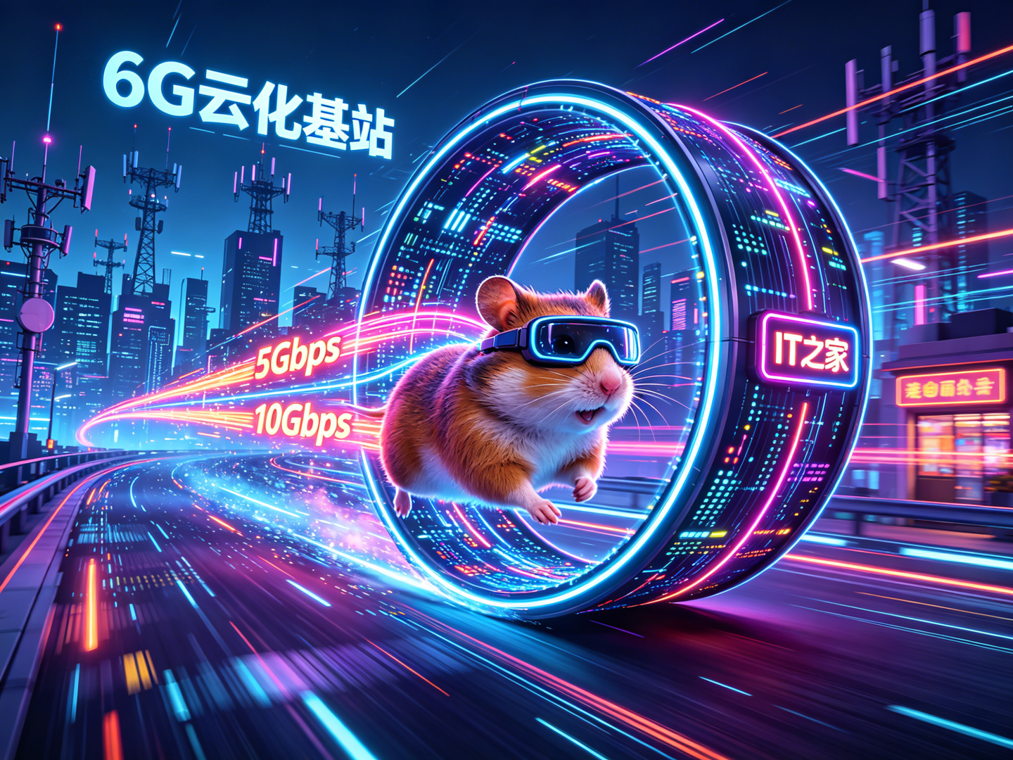 万兆宽带体验：实测显示 6G 终端原理样机系统下行峰值速率可达 10Gbps