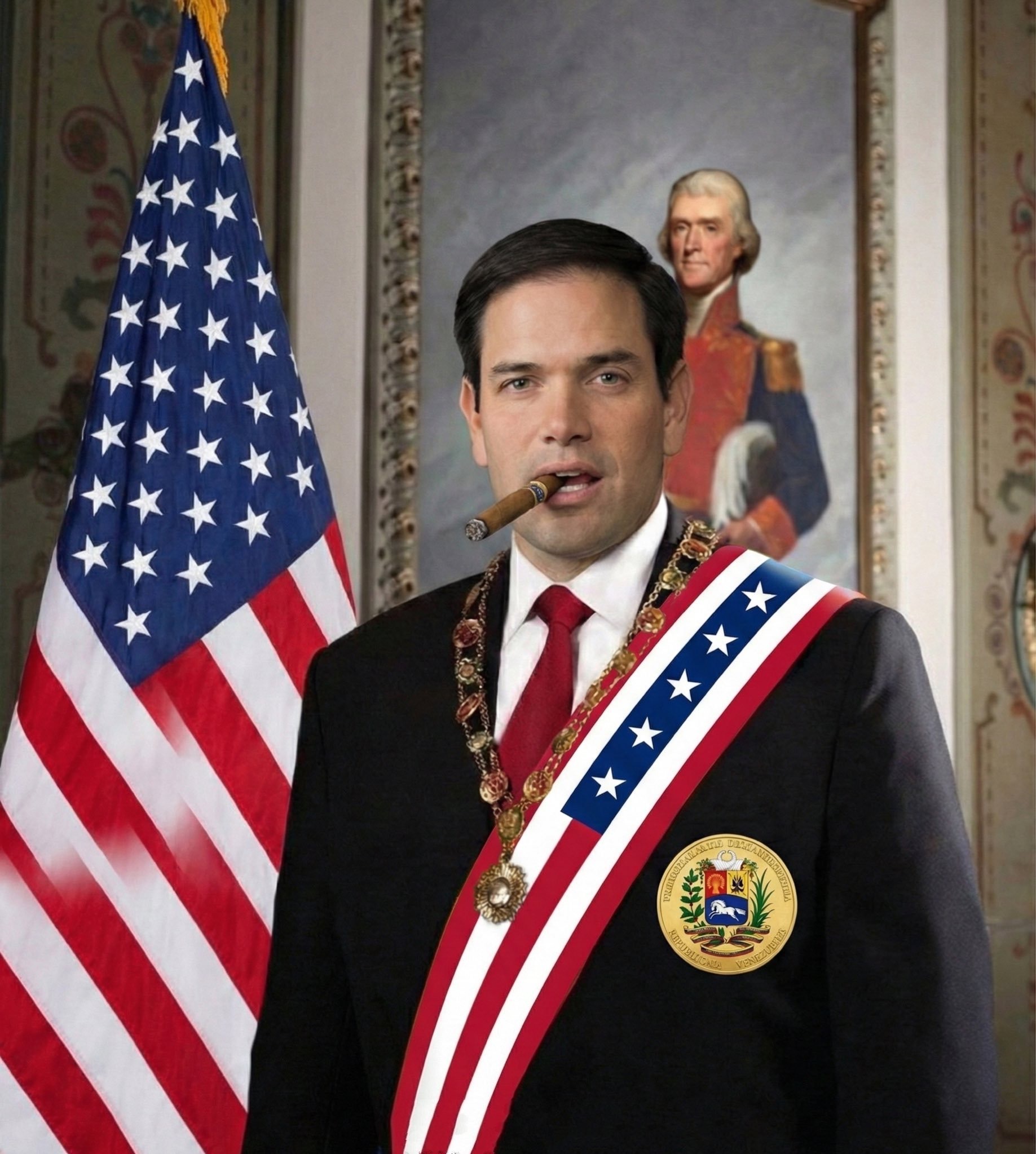 鲁比奥或被选为委内瑞拉总督 据《华盛顿邮报》报道，美国国务卿鲁比奥或已被选中担任