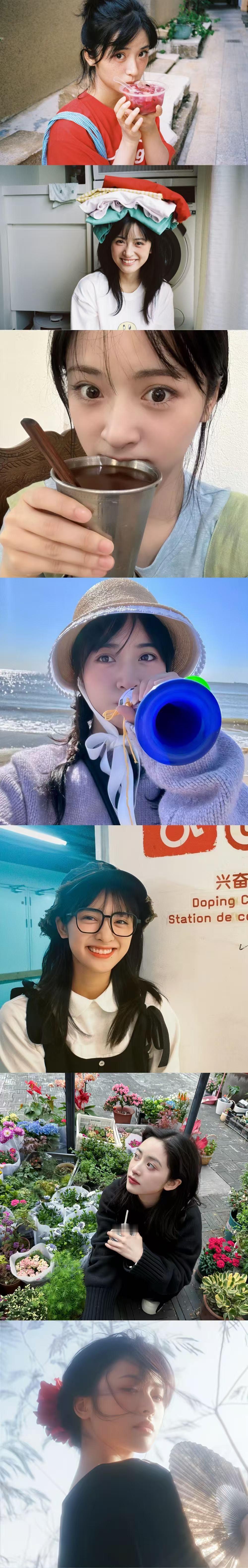 内娱小花一个比一个会营业！我计划就是拍出这样的照片发朋友圈来着 