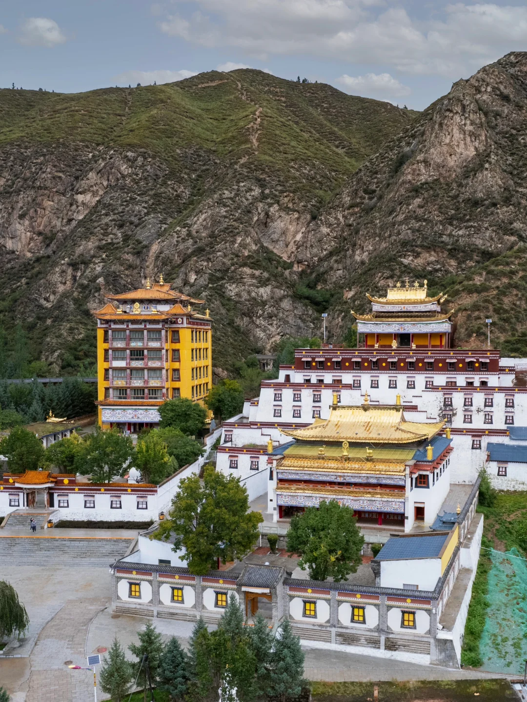 十一来兰州 这条绝美路线一定一定要去