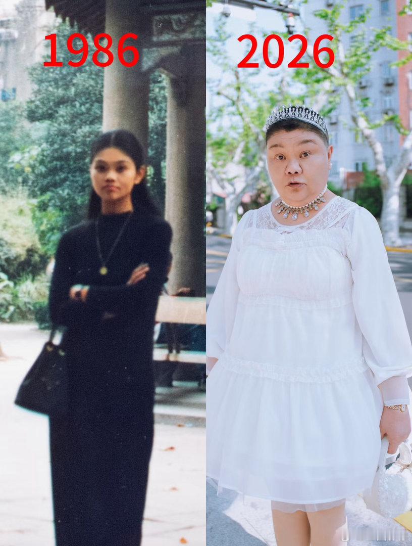 上海安福路这个网红，之前不都说她是男扮女装吗。。。搞半天原先就是个女的
