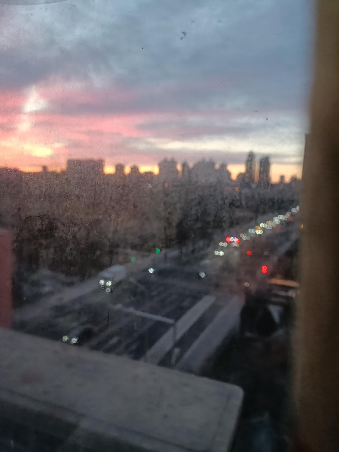 晒图笔记大赛今天早晨7点30分的北京