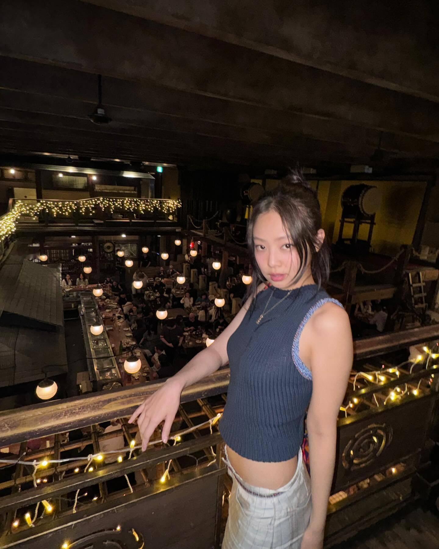 Jennie ins更新🔪🔪🔪 ​​​