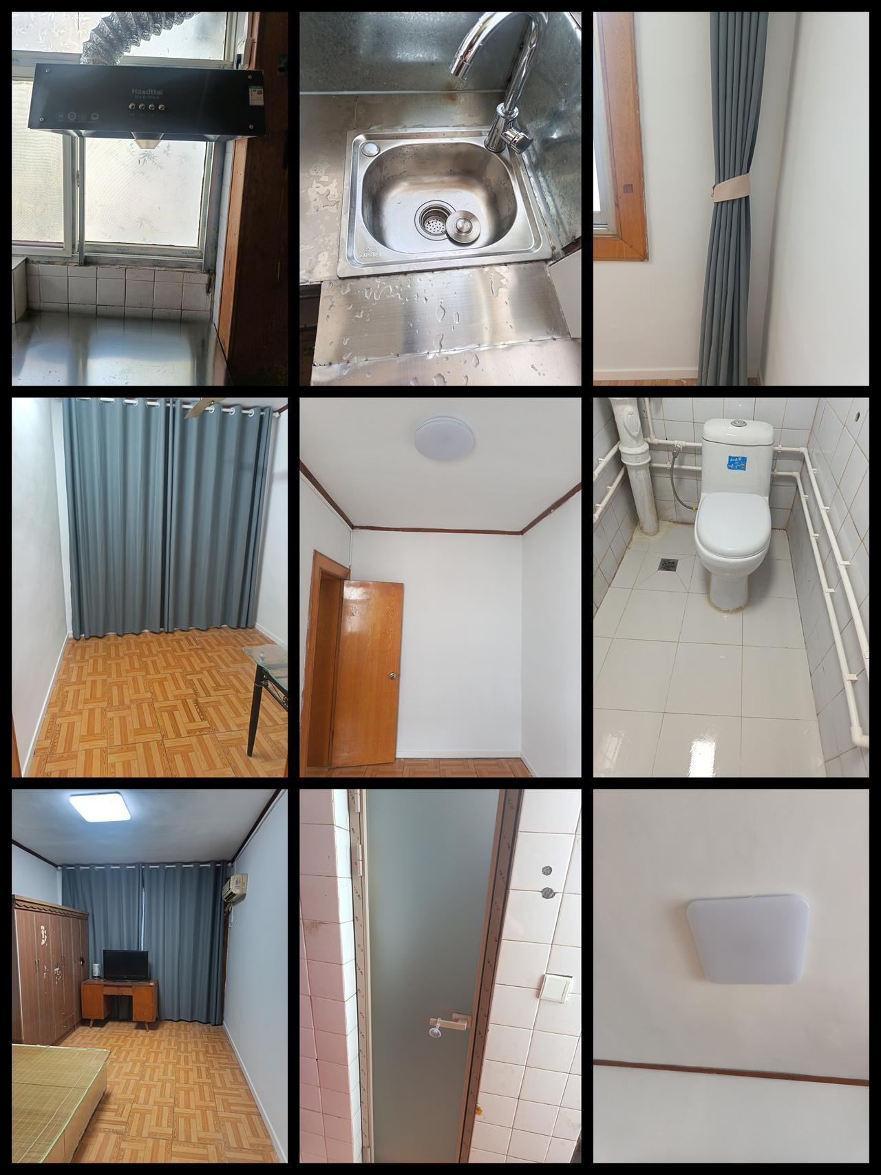 自己动手
忙活了两个月
终于见点效果了
加油
希望第一个租客
是个爱干净的人[比