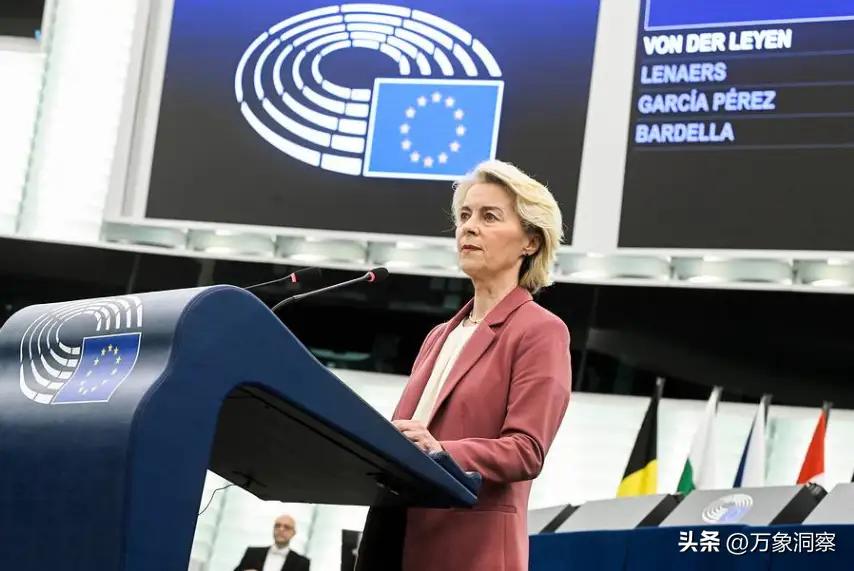 欧盟主席冯德莱恩放狠话，即使缺电也不够买俄罗斯能源。那么冯德莱恩你说说是谁在购买
