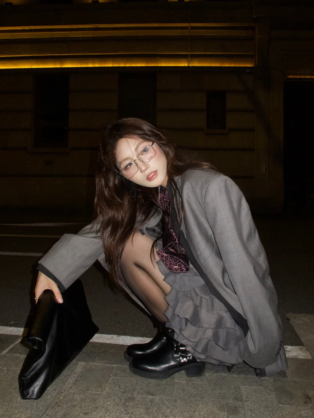 武汉这个位置夜景拍照也绝了❗️