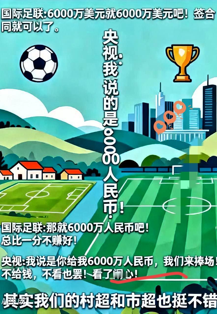 不得不说央视这次的态度，真的狠狠戳中了无数普通人的心声。外界一直流传相关赛事转播