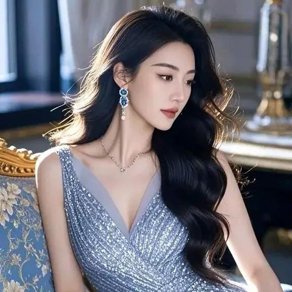 优雅气质，闪耀星芒，女神气质爆棚气质超艳 仙女绝颜 又美又飒仙 妥妥女神范[ 漂