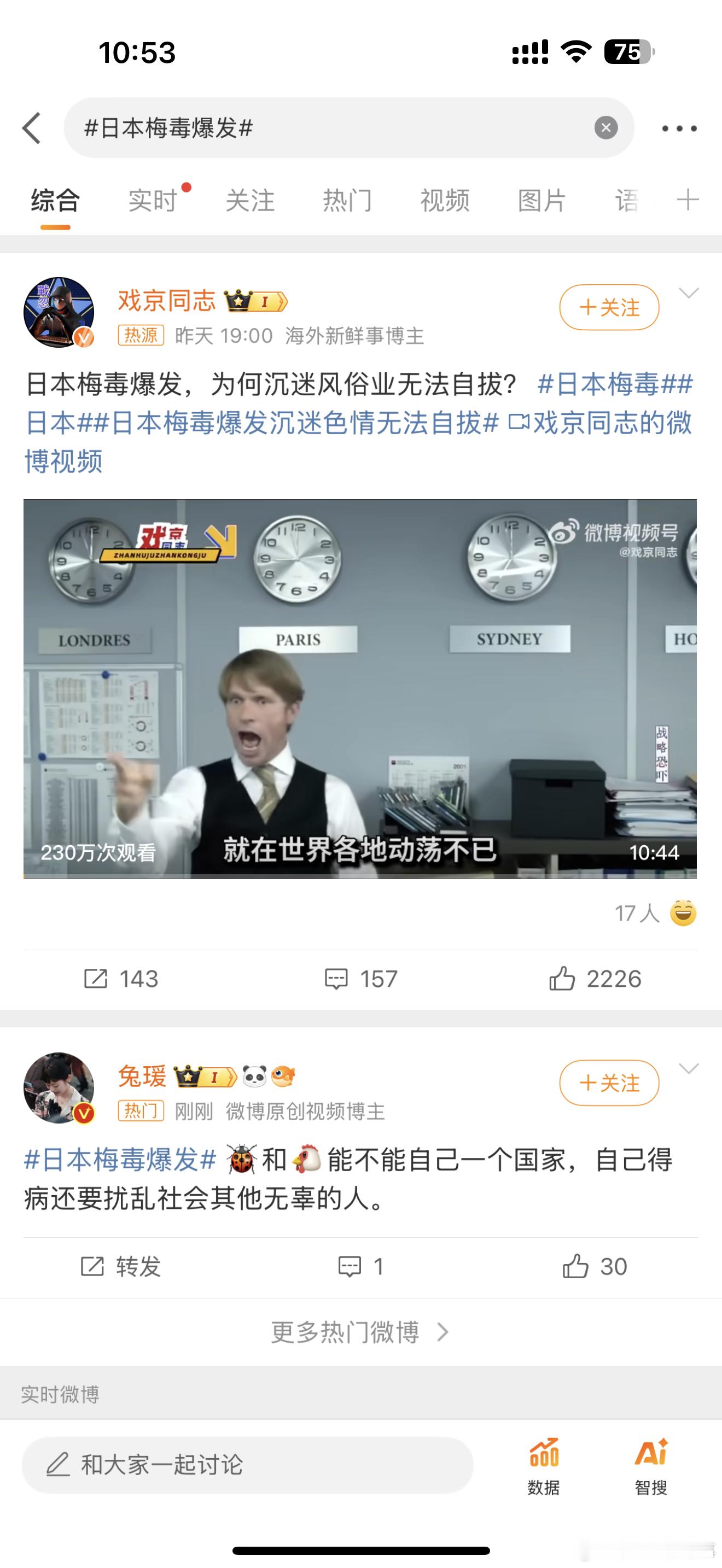 #日本梅毒爆发#日本梅毒爆发，无语啊 ​​​