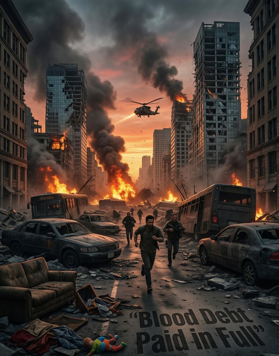 美以这一轮空袭，留下的不止是军事设施的废墟，还有平民的命。阿联酋通讯社和半岛电视