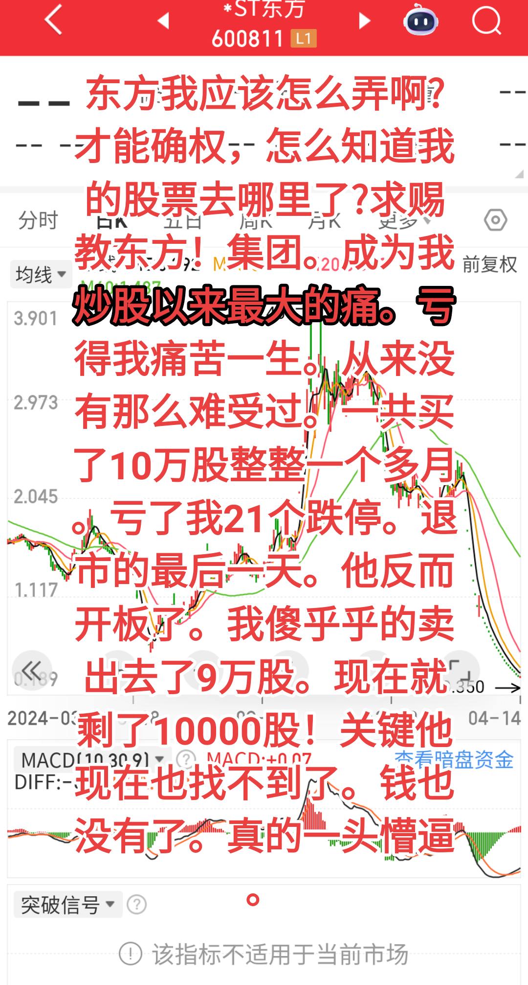 东方我应该怎么弄啊?才能确权，怎么知道我的股票去哪里了?求赐教股民