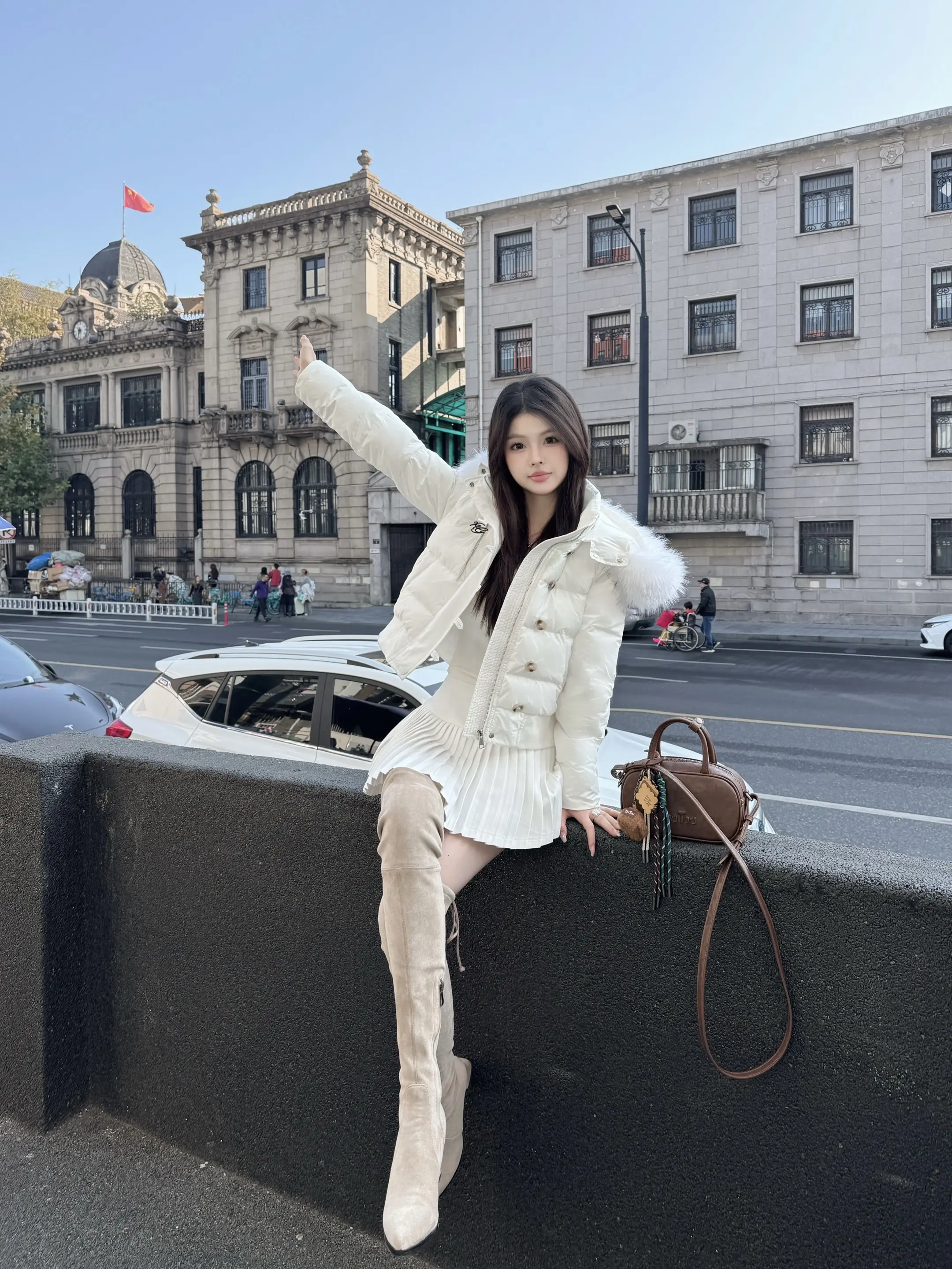 时间塑造我 成为勇敢 有力量的人