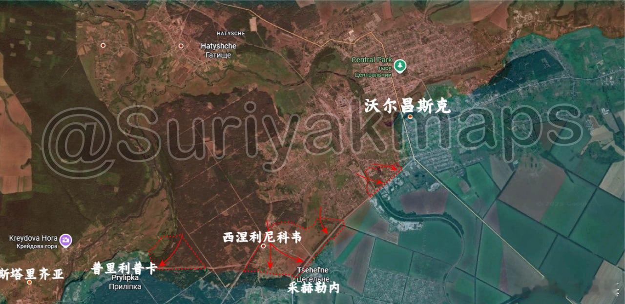 整合嘘嘘哥更新的10.25-10.27俄乌进展，还在多布罗皮利亚开心，真可怜1、