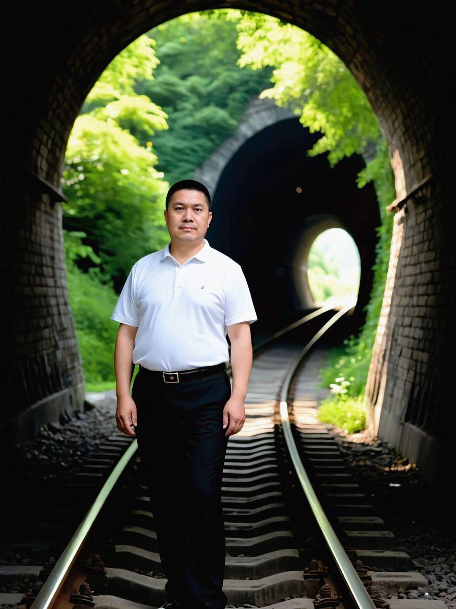 山青水秀好地方 中年