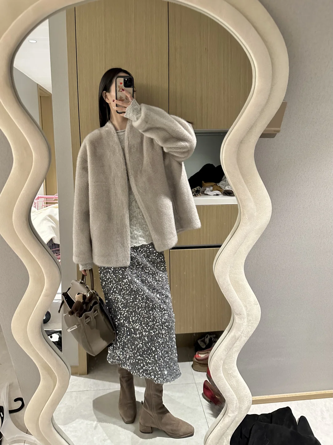 直播预告🙋时髦小姨穿搭18套looook