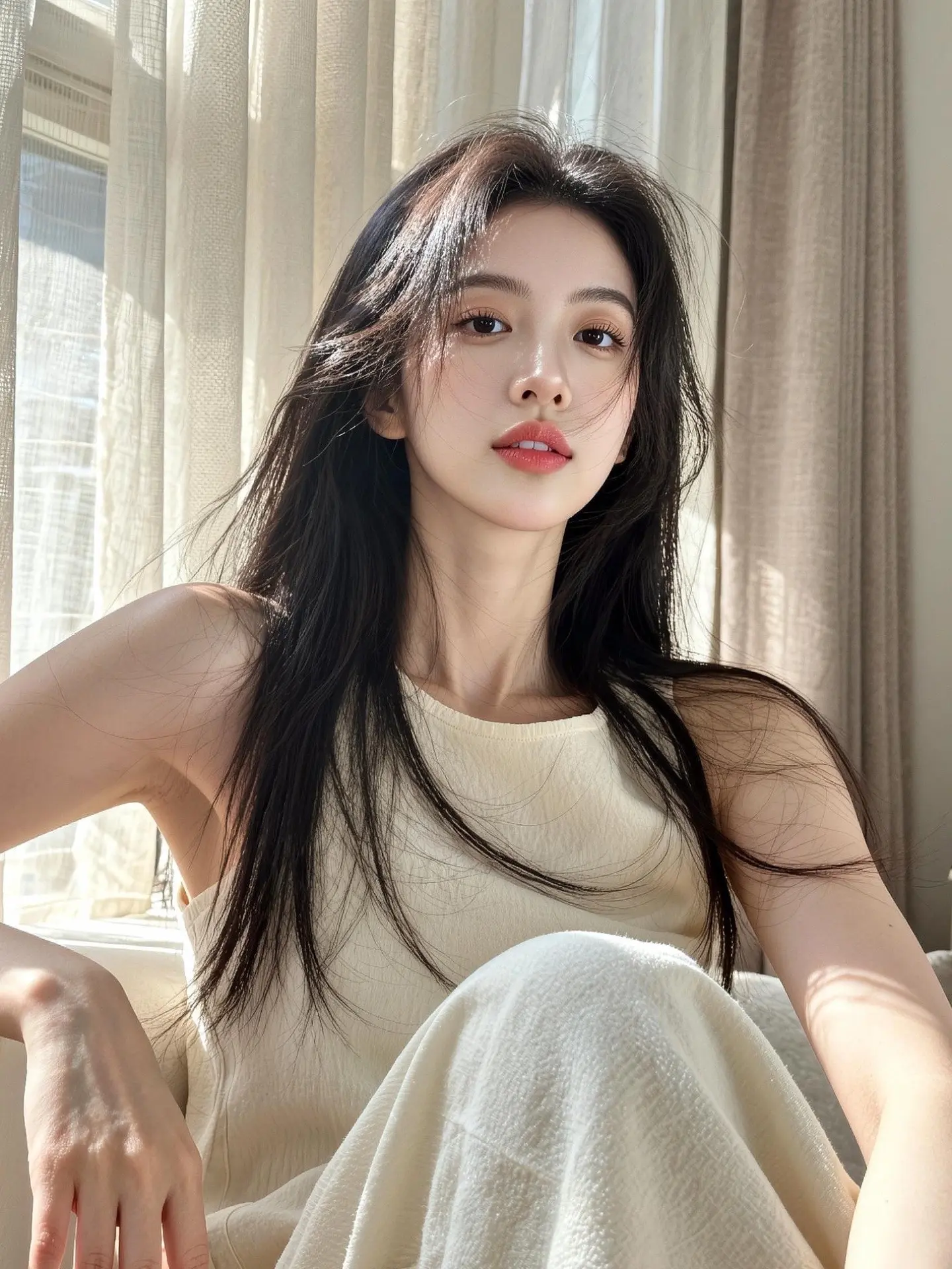 AI逆光氛围感照 随变ai随便玩 ai创作 用ai创作打开春天 随变一拍都很夯