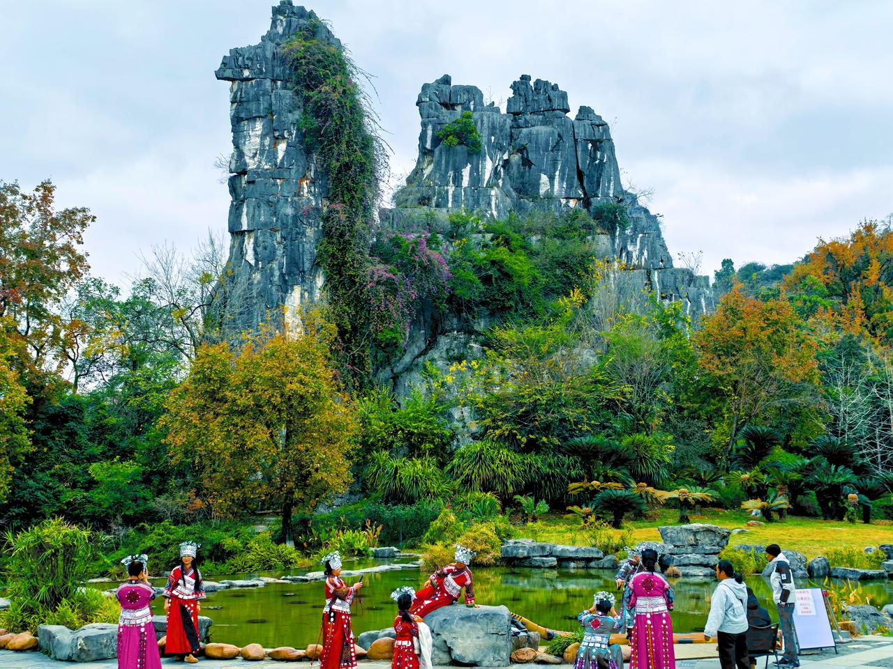 骆驼山下仙女多