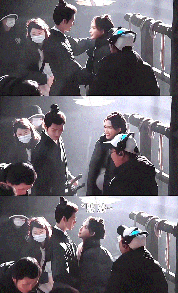 对个戏眼里都要流蜜了 🥹 昭昭墨墨  · 