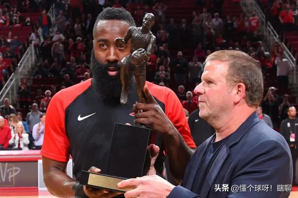 美国本土球员人才凋零，上一次拿到常规赛MVP
的本土球员还要追溯到2018年的哈