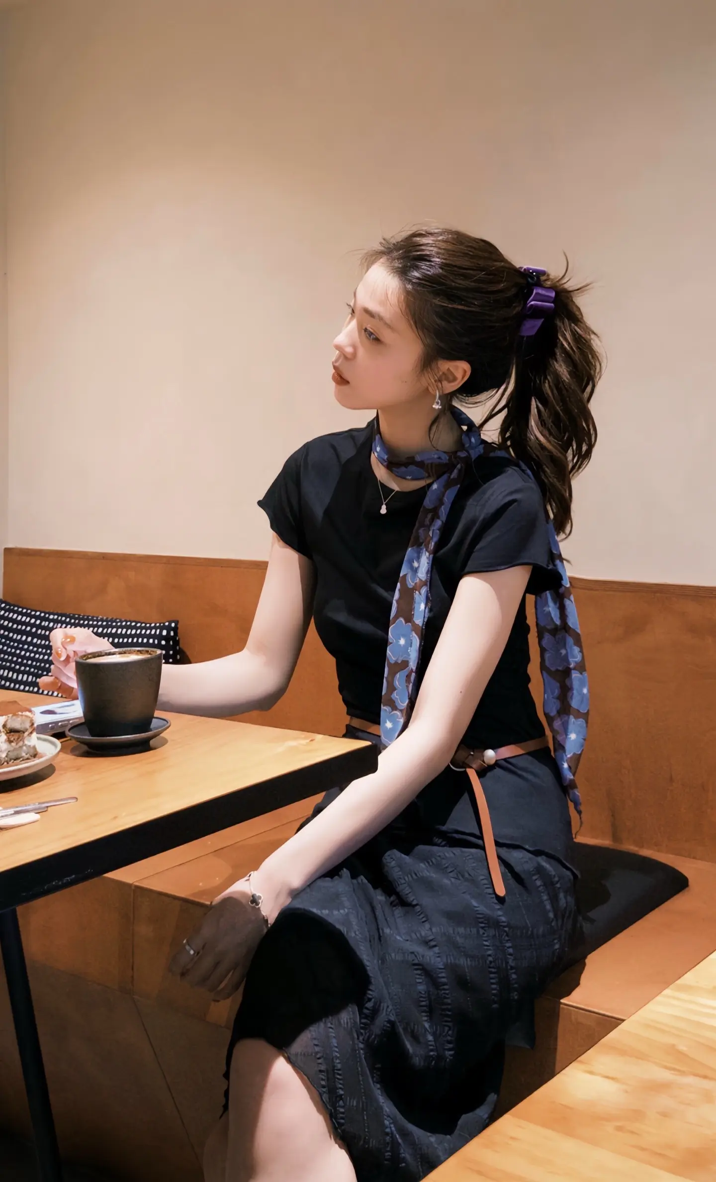 简约穿搭 韩系穿搭 今天穿什么