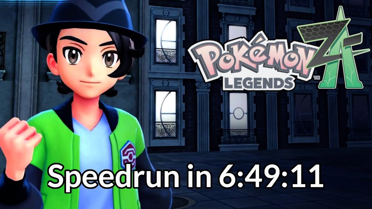 【《宝可梦Z-A》速通纪录压缩至7小时内，虫系立大功】《宝可梦传说 Z-A》“a