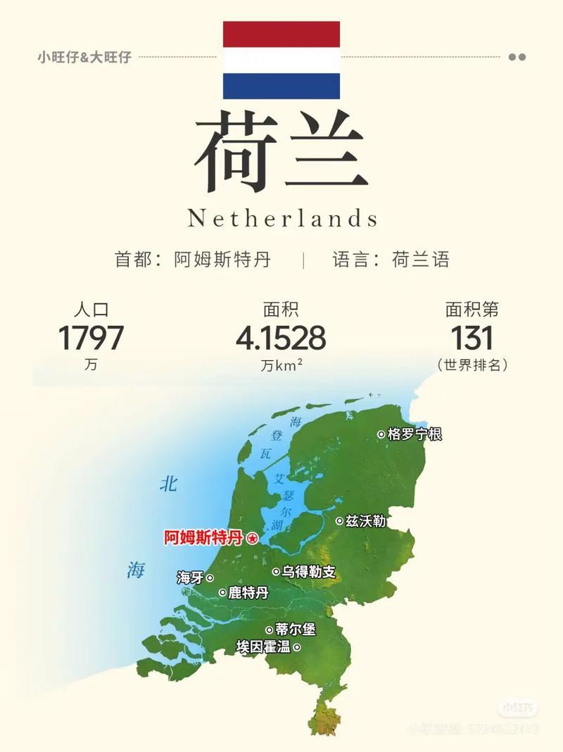 荷兰面积人口和台湾差不多，就这么个国家敢没收中国的资产！如果你以为我们没收荷兰资