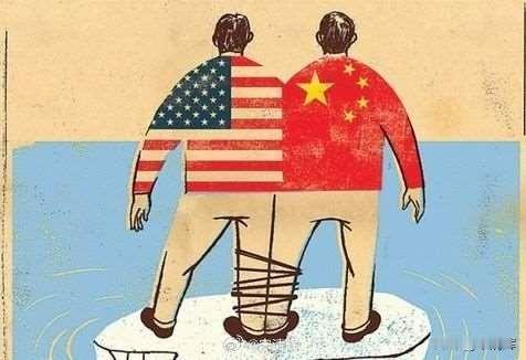 中美经贸关系在经历了紧张和对抗后，出现了缓和迹象，例如双方在管理分歧、重建沟通机
