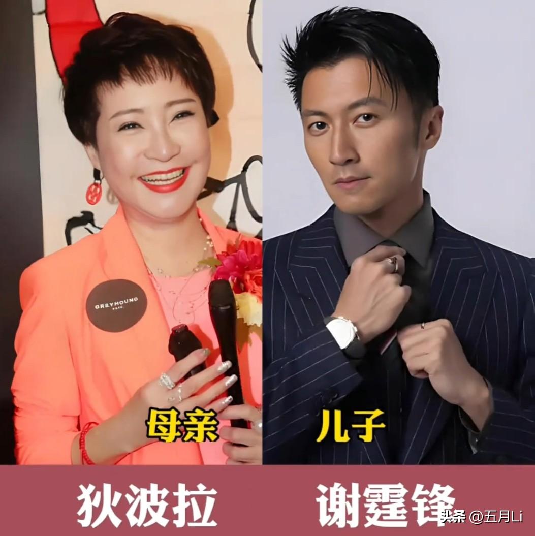 明星妈妈VS明星儿
