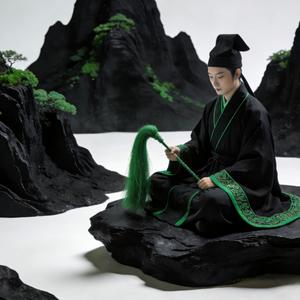 德善山人