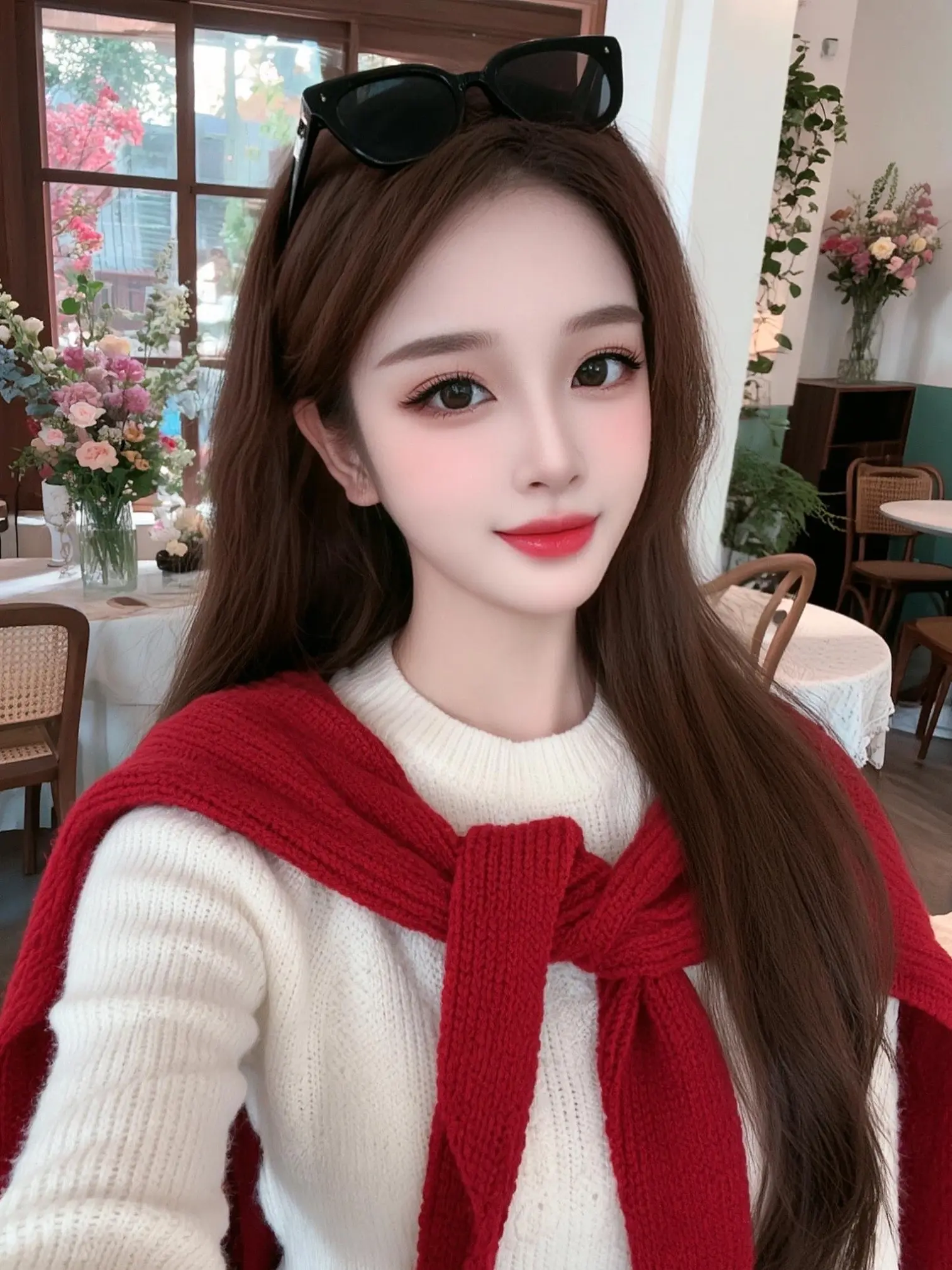 可仙可萌 可甜可仙 可甜可盐 温柔御姐 甜美穿搭