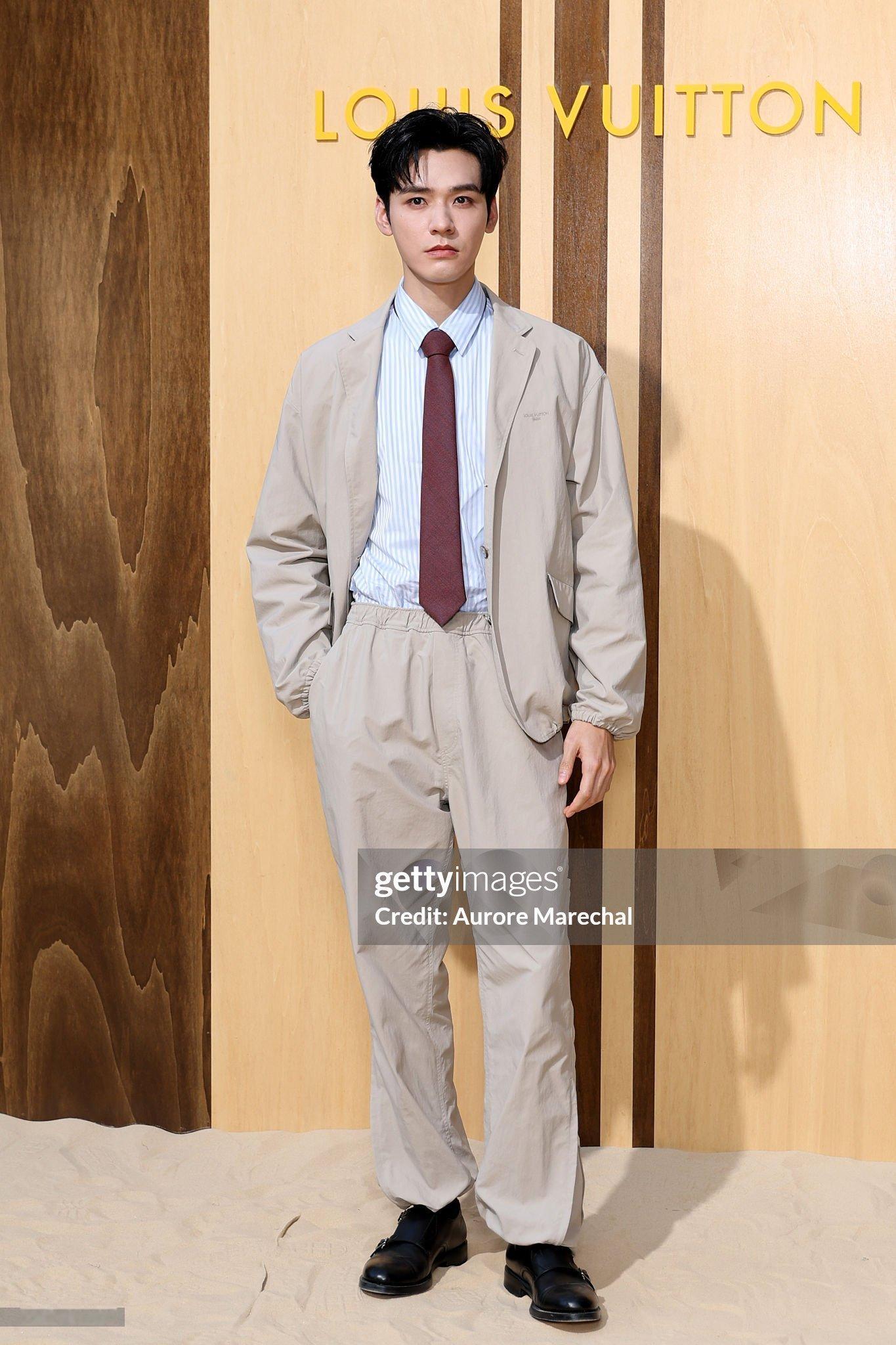 Louis Vuitton 2027春夏男装大秀嘉宾星光✨王嘉尔、朱一龙、龚俊孔