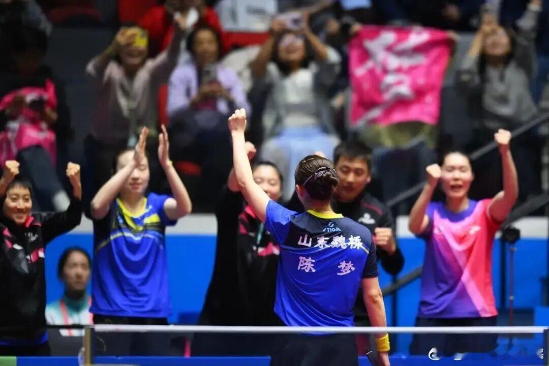 全运会乒乓球成年组女团赛事落幕，山东、河北、上海分获冠亚季军 社媒发长文，总结十