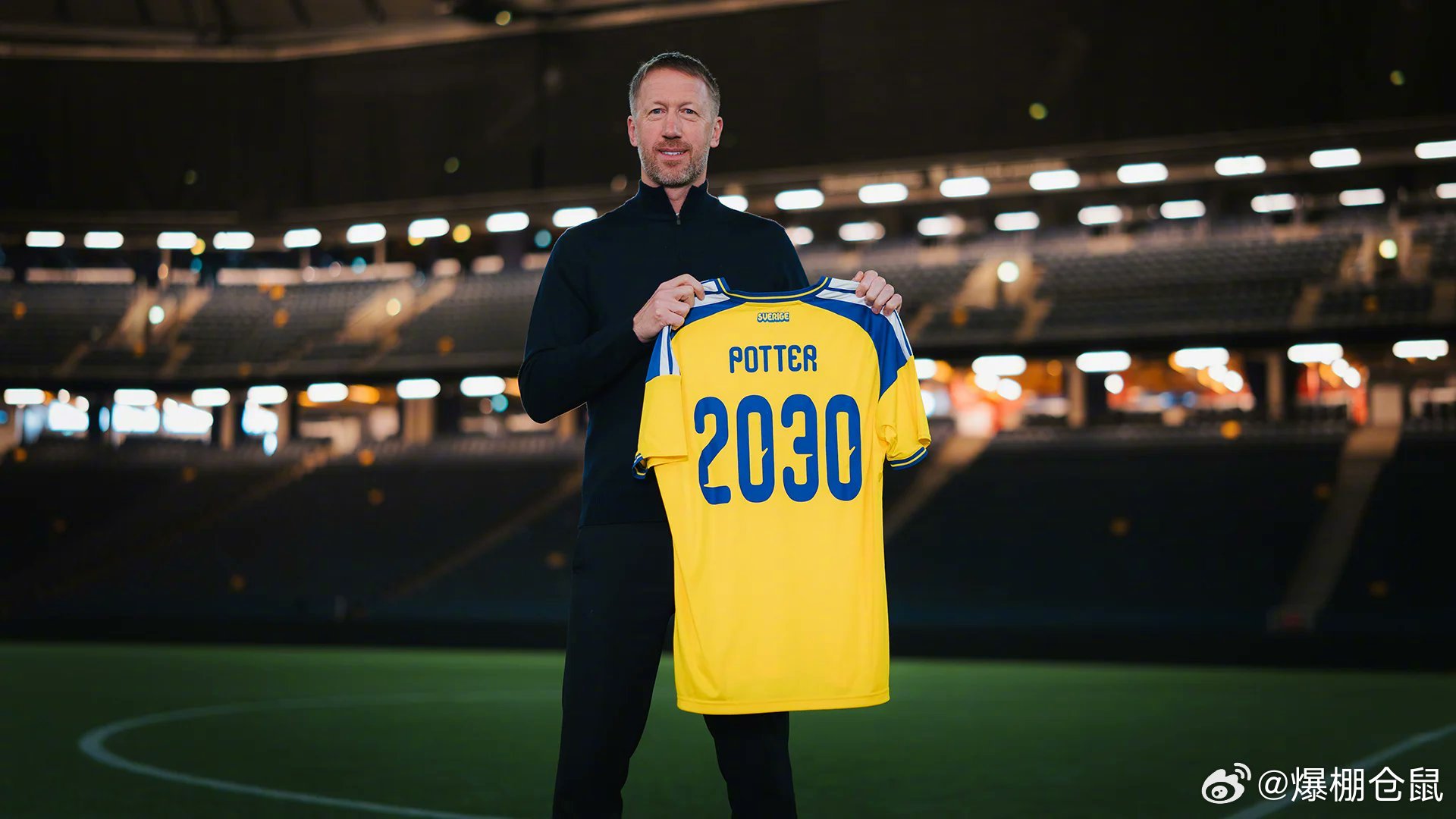 【官方】瑞典足协与国家队主教练波特续约至2030年世界杯，他在去年10月接手球队