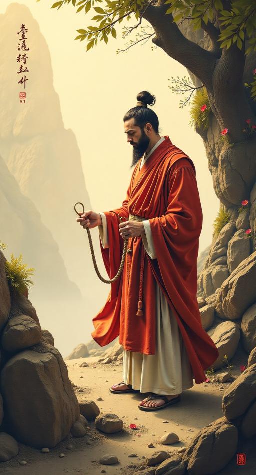 《愣严经》卷五(五)
61
【毕陵伽婆蹉悟】
毕陵伽婆蹉顶礼佛，乞食城中毒刺伤。