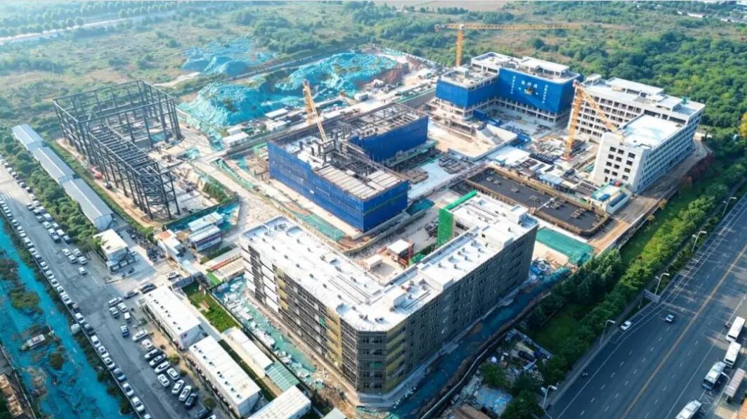 总投资约6.86亿元！咸阳这所新建学校进度条刷新，将新增3000个学位...
