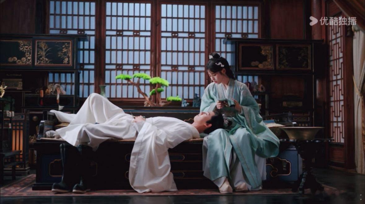 鹤男江湖侠女感拉满了 鹤男把钟霖演成了武侠小说走出的女主角！讲义气有肝胆，更难得