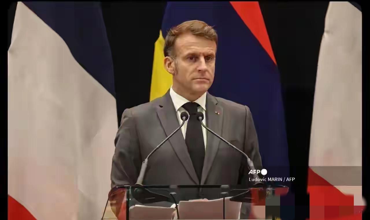 马克龙访华刚签百亿大单就翻脸？欧盟关税威胁背后，藏着30年战略自主的尴尬
 
马