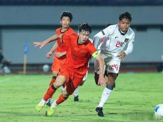 中国足球国家队U17国足3比2印尼U17 这场被球迷称为青春绝杀的U17国足3-