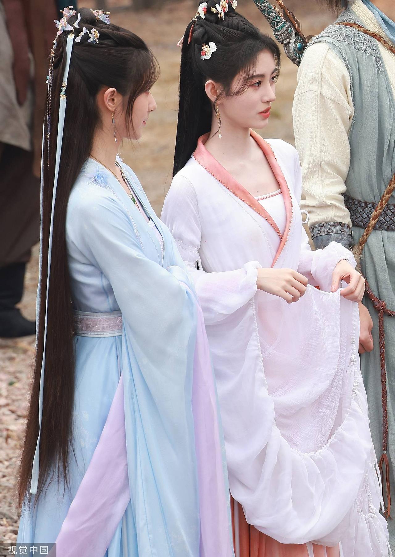 鞠婧祎与陈哲远合作的《仙剑四》要上了吗？

有爆料称，《仙剑四》将会在2024年