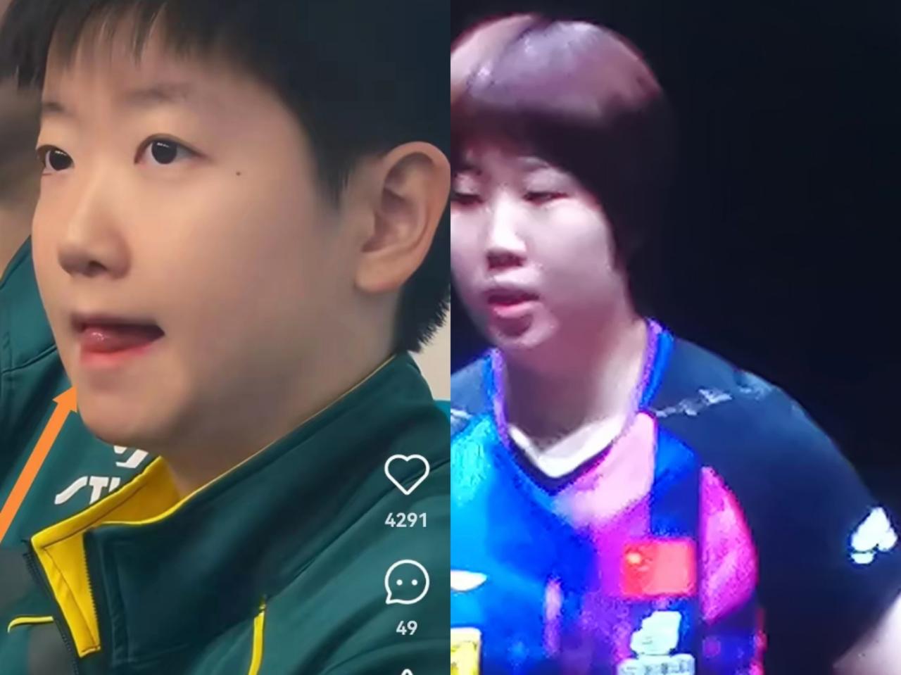 她俩只能一人进四强，谁的概率大呢？

重庆冠军赛孙颖莎，蒯曼同在1/4区。不出意