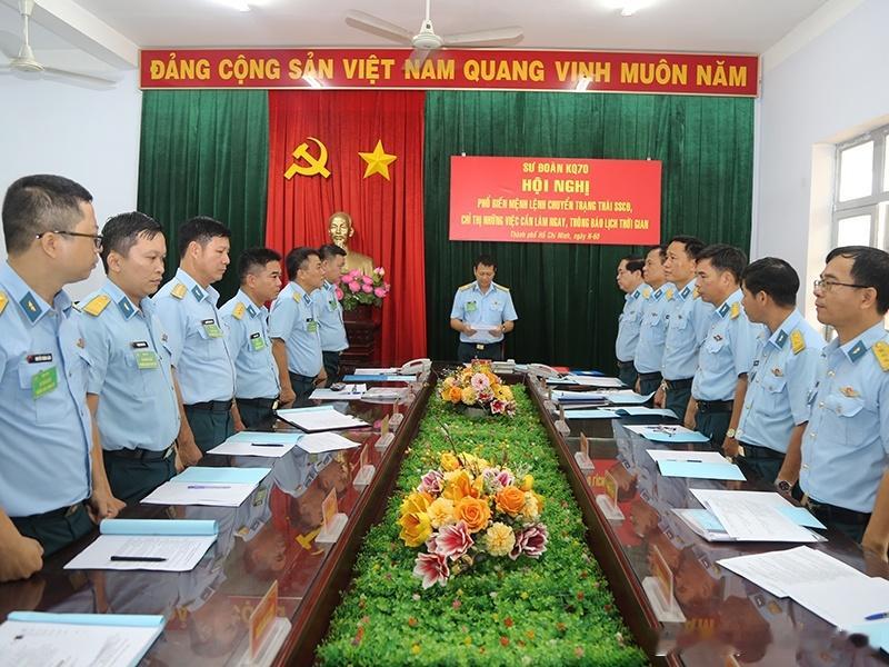 2025年6月19-21日在越共中央委员、防空空军军种司令Nguyễn Văn 