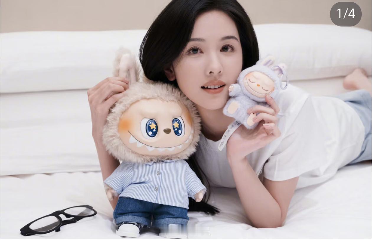 杜淳妻子晒整柜labubu这是什么新风潮吗？好多明星都有囤，想问问多💰一只啊？