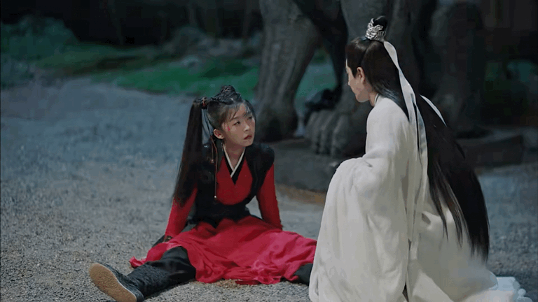 #宋伊人新剧演团宠大小姐#  烬相思里面的宋伊人合作王佑硕！啊啊这两位都是我很欣